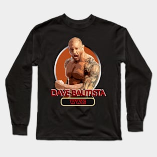 Dave Bautista 12 Design Long Sleeve T-Shirt